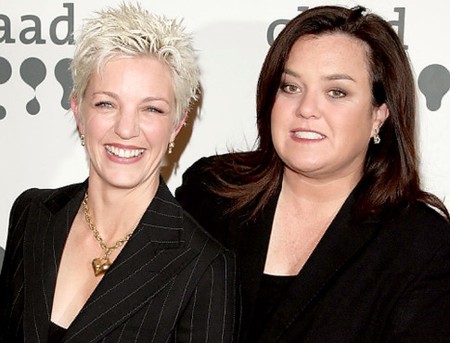 Rosie O'Donnell and her ex-wife, Kelli Carpenter shared four kids.